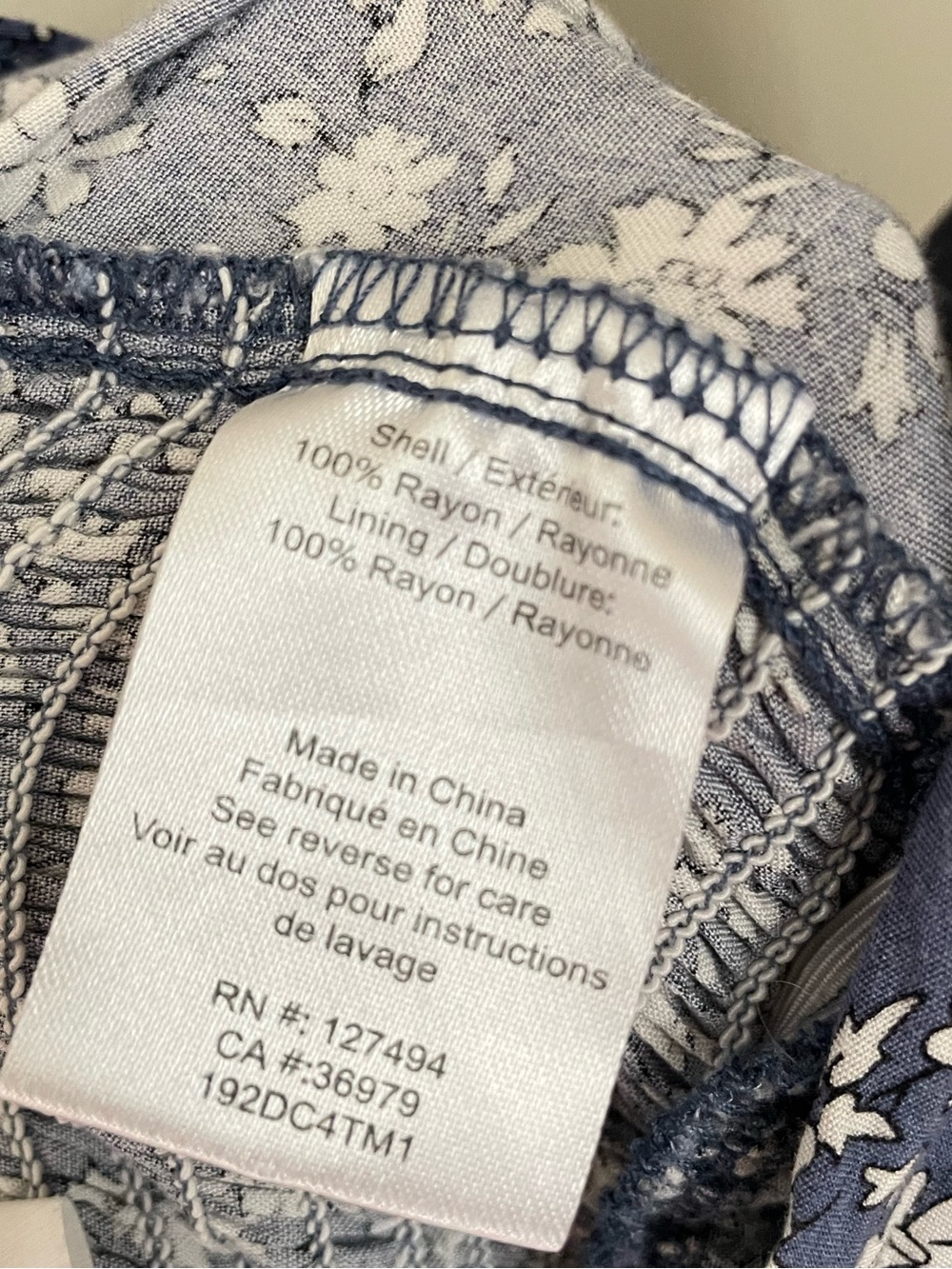 Heartloom Floral Faux-Wrap Midi Dress XL Cottagecore Coastal Vacation Summer - Picture 9 of 12
